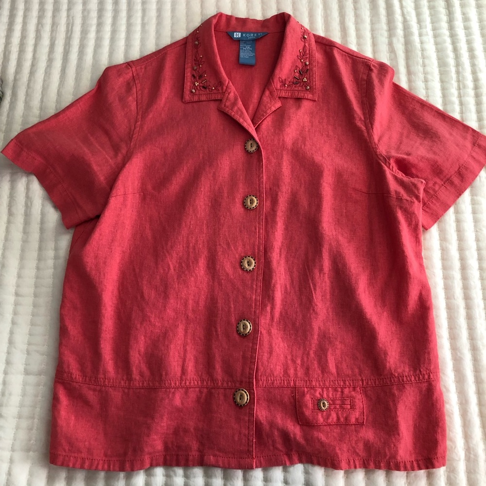 Koret short sleeved jacket